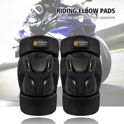 MTB Motorcycle Knee Pads Elbow Protection Set Motocross Snowboard Racing Ski Roller Body Protective Suit Kneepads Adult