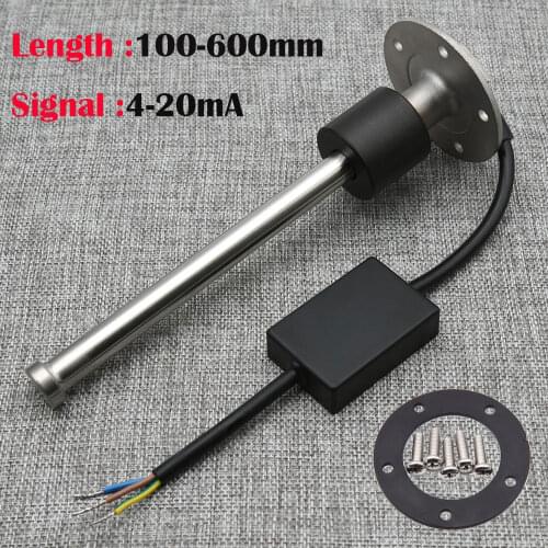 New Current Sensor 100-600mm 4-20mA Signal Inductive Sensors For Electric Car Motorcycle New Energy Electric Cars Automatic