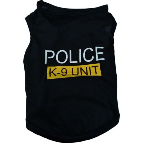 Dog Clothes Black Elastic Vest Puppy TShirt Coat Accessories Apparel Costumes Pet Clothes Breathable For Dogs Cats Astounding