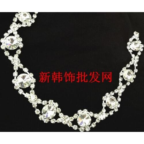 Wholesale 10 yards 888 Crystal Rhinestone Trimming For DIY Craft Wedding Dress Decoration