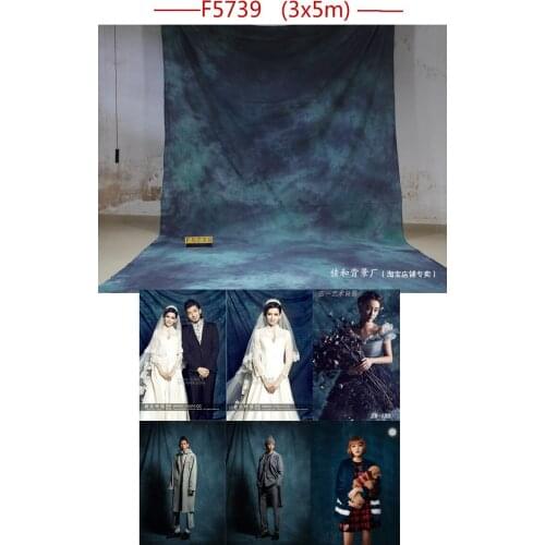 Professional 3m*6mTye-Die Muslin wedding background,photography backdrop manufacturer for family,Kids,Pets,Studio,Custom Service