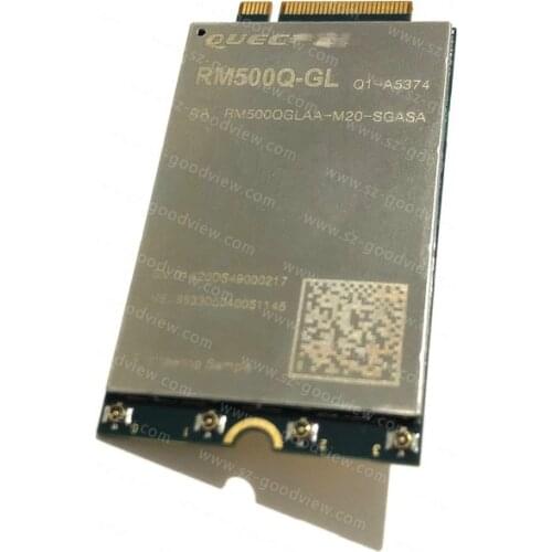 RM500Q RM500Q-GL 5G module 3GPP Rel. 15 LTE technology 5G NSA and SA modes M.2 socket