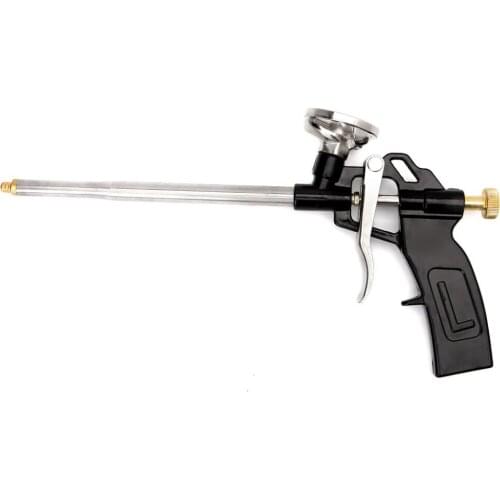 Manual PU Spray Foam Gun Heavy Duty Good Insulation DIY Professional Applicator