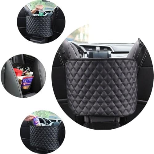 Car Rear Seat Back Hanging Nets Pocket Wallet Storage Bag Net Pocket Handbag