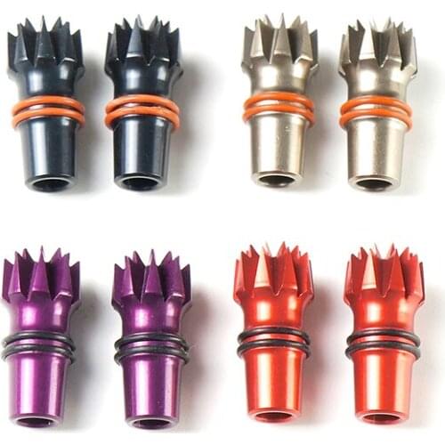 STP StarPower 3D Integral Type Gimbal Stick Ends 3mm Anti-Slipping Colorful Cap A Pair per pack for FPV racing drone transmitter