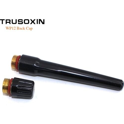 TIG Welding Machine Accessories WP12 TIG Welding Torch Head Short 56Y44 and Long 56Y45 TIG Back Cap