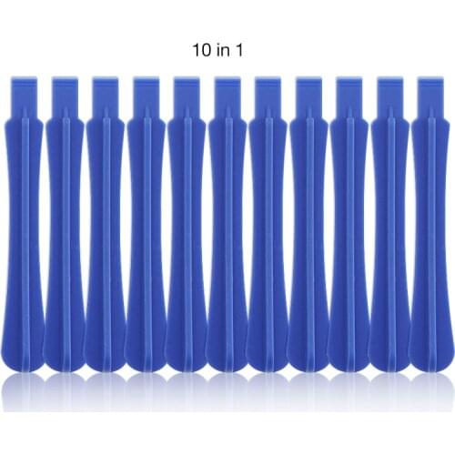 UANME 10PCS/LOT Dual Ends Plastic Opening Tool Cross Crowbar DIY Repair Pry Bar for iPhone 4 5 6S 7 Plus Phone Opening Tools