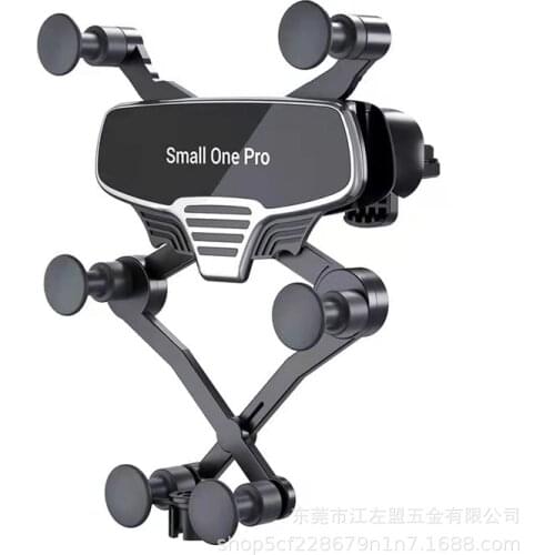 Universal Gravity Auto Phone Holder Car Air Vent Clip Mount Mobile Phone Holder CellPhone Stand Support For iPhone For Samsung