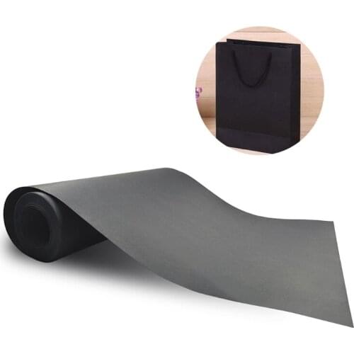 Black Flower Packaging Paper Floral Bouquet Gift Present Bag Wrapping Kraft Paper DIY Flowers Decor