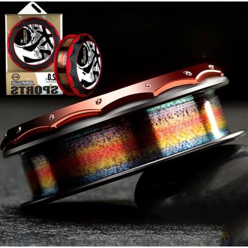 WALK FISH 50M Spoted Fishing Line Monofilament Super Strong Nylon Fishing Line 3D Invisible Camouflage Nylon Fishing Tackle