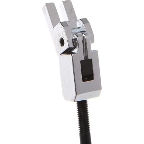 WXTF 6 Saddles Guitar Bridge with String Lock Screws Replacement Parts