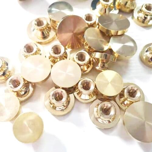 WYSE Empty Wax Seal Stamps No Design Sealling Wax Stam for DIY Your Own Envelope Paper Card Tools