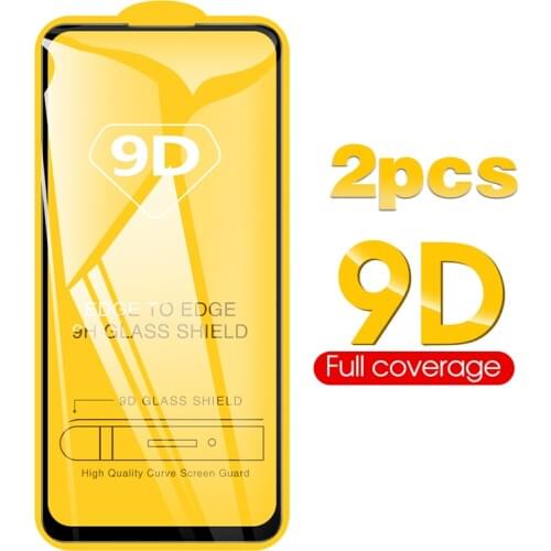 2pcs 9D protective glass For redmi note 9s glass for xiaomi redmi note 9s 9 9 pro max POCO X3 note9s 9Pro 10 tempered glas film