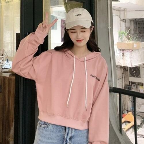 Womens Sweatshirts Japanese Harajuku Ulzzang Vintage Lazy Loose Chic Sweatshirt Female Korean Kawaii Cute Clothing For Women