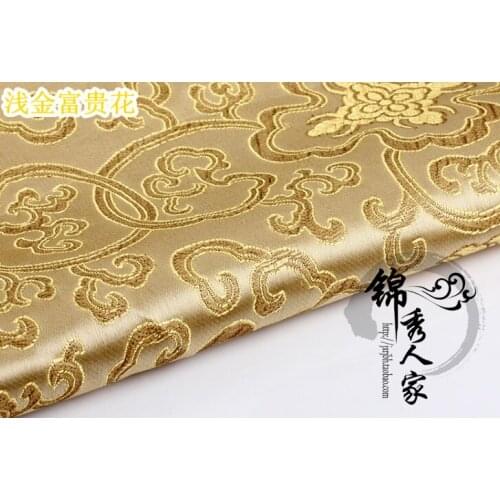 04 DIY Garment Sewing Supplies & Fabrics Brocade &Satin Fabric Ancient Chinese Dress Fabric Ancient Clothing Fabric Festival