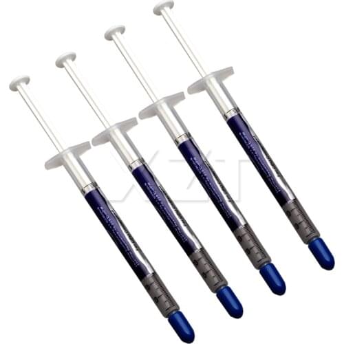 10pcs CPU Cooler Heatsink 10pcs/lot 1g Grey Thermal Grease Silicone Heat Sink Paste 10% FOR computer CPU HOT SALE