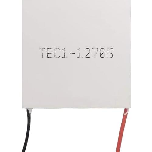 12V Semiconductor Refrigeration Film TEC1-12706 40*40MM Water Dispenser Car Refrigerator CPU Hot and Cold Box USB