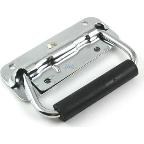 2 Pieces 100 x 40mm Spring Loaded Hardware Puller Boxes Door Chest Handles