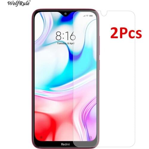 2Pcs Glass For Xiaomi Redmi 8 8A Screen Protector Tempered Glass For Xiaomi Redmi 8A 8 Glass 9H Protective Phone Film