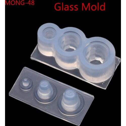 Handmade Small Size 3D Honey Jar Bowl Barrel Bottle Resin Mold Miniture Food Play Bread Toast Poached Egg Silicone Mold