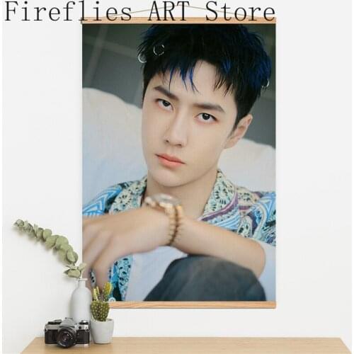 5D DIY Custom Wang Yibo Diamond Painting Cross Stitch Kits Diamond Embroidery Full Diamond Mosaic Home Decor Gift