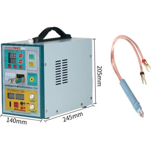 SUNKKO 788S PRO Spot welding Machine Micro-computer 18650 micro welding with 71A spot welding pen SUNKKO 788S-PRO