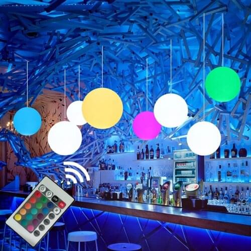 BEIAIDI Pendant Lights With Control Panel