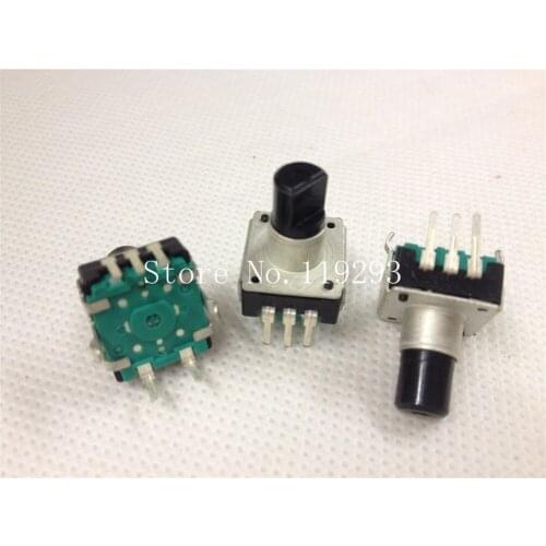 [BELLA]Taiwan production of plastic automotive audio encoder encodes Switch Digital Potentiometers EC12-2411F with switch--50pcs