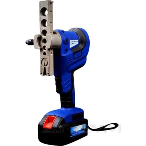 CT-E806AM-L Rechargeable Electric Flaring Tool Kit Electric Expander Copper Tube Expander Brass Flared Mouth Expander DC 220v