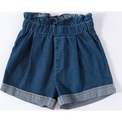 DE PEACH New Baby Girls Jeans Skirts Shorts Toddler Girls Casual Cowboy Short Pants Kids Denim Shorts Summer Children Clothes