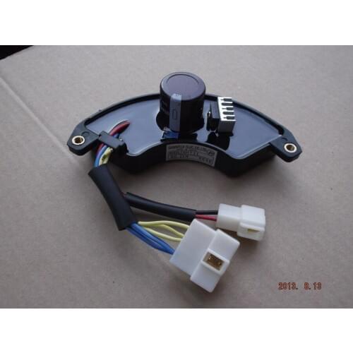 Free shipping YT6800TE diesel generator suit for all the Chinese generator the more generator AVR Automatic Voltage Regulator