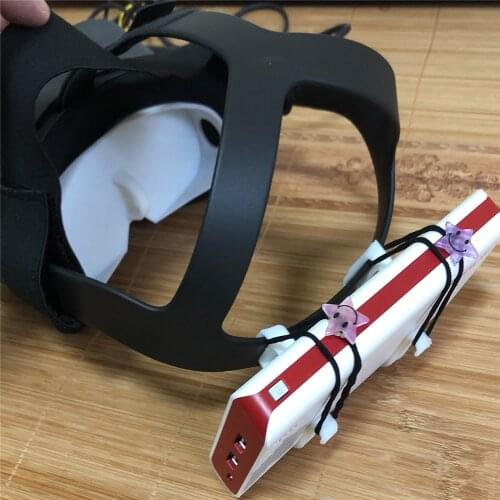 For Oculus Quest Power Bank Rack Stand Storage Holder for Oculus Quest Accessories