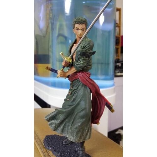 20cm 2colors Anime One Piece CREATOR X CREATOR Roronoa Zoro PVC Action Figure Collectible Model Toy