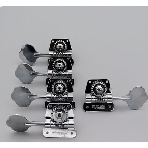 Open Frame wilkinson Electric Bass Guitar Machine Heads Tuners Guitar Tuning Pegs for Bass guitar accessories parts