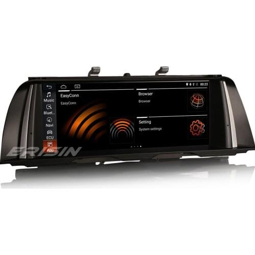 Erisin ES2635B 4-Core Android 10 Car Stereo BMW 5 Series F10 F11 With CIC System OEM Radio CD 4G WiFi Bluetooth Autoradio