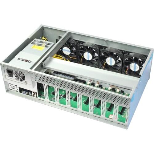 Eth mining platform Ethereum special computer 8 graphics card chassis computing server