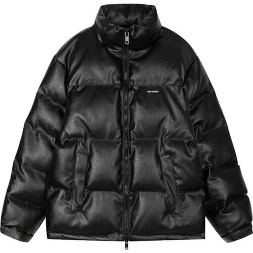Gi.Amagi Women's Leather Down Jackets