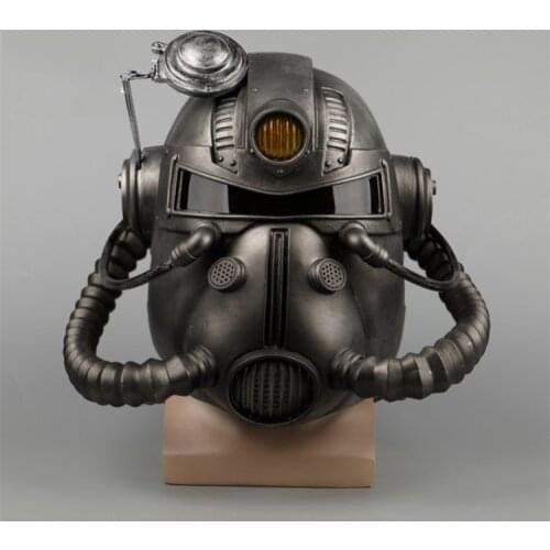 Game Power Armor Helmet Cosplay Handmade Helmet Adult Halloween Prop