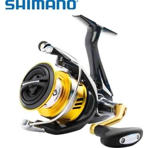 SHIMANO SAHARA 500 1000 2000HGS 2500 2500HGS C3000 C3000HG 4000XG 5000XG 4+1BB HAGANE GEAR Saltewater Spinning Fishing Reel