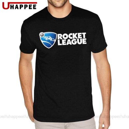 Cool Shirt Designs Team Rocket League Tshirt Mens Custom Short Sleeved White Crew Neck T Shirt