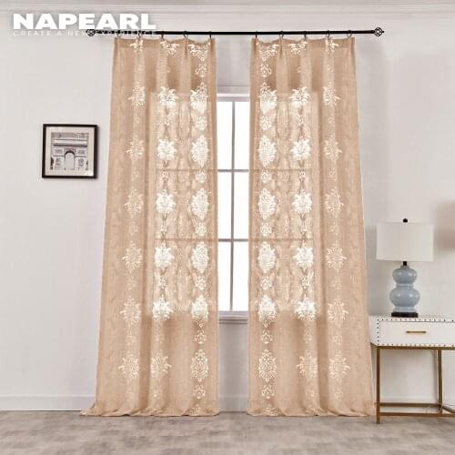 NAPEARL Modern Curtain Red Purple 3D Home Textile Bedroom Window Fabric High Shading