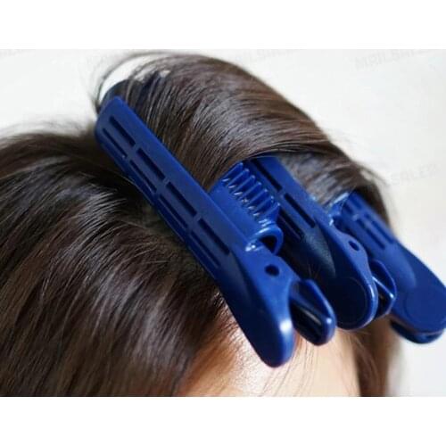 3pcs Hair Curler Clips Clamps Roots Perm Rods Styling Rollers Hair Root Fluffy Bangs Hair Styling Pins Part Supplies Accessories