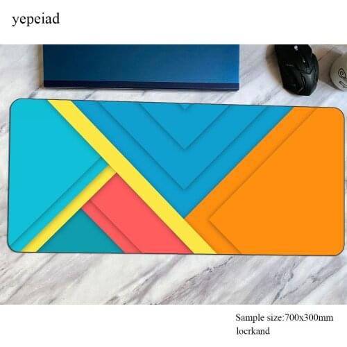Geometry mouse pad Gorgeous mousepads 900x400x3mm gaming mousepad gamer Cartoon personalized mouse pads keyboard pc pad