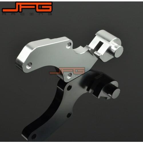 320MM SUPERMOTO BRACKET CR CRF CRE 125 250 450 R E X 320MM OVERSIZE BRAKE DISC BRACKET ADAPTOR