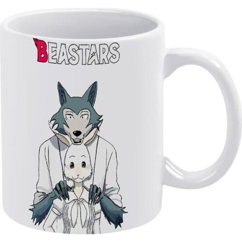 Beastars Mug Cheap Aesthetic Mug Porcelain Travel Cups