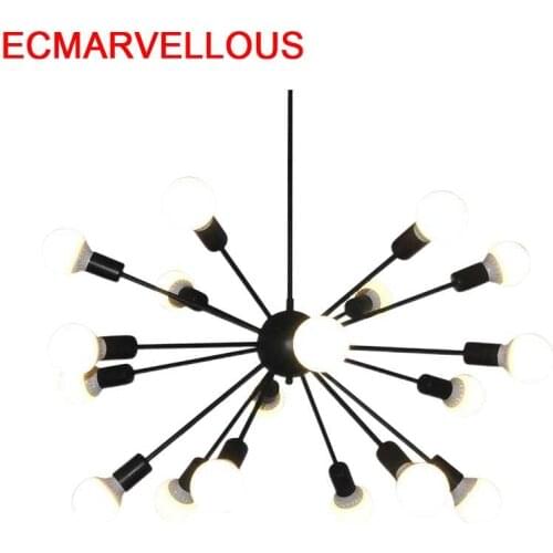 Lampara De Techo Colgante Moderna Kitchen Lustre Para Quarto Luminaria Hanging Lamp Luminaire Suspendu Loft Pendant Light