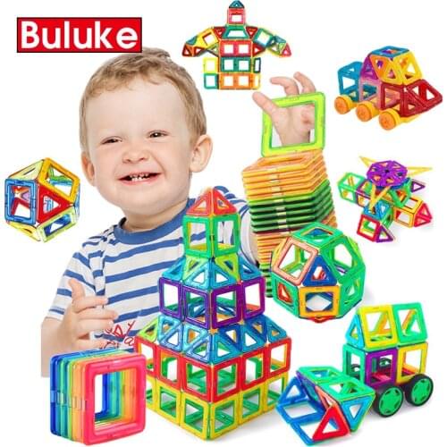 Magnetic Building Blocks Magnetic Designer Construction Set Model Building Magnets Magnetic Blocks Educational Toy