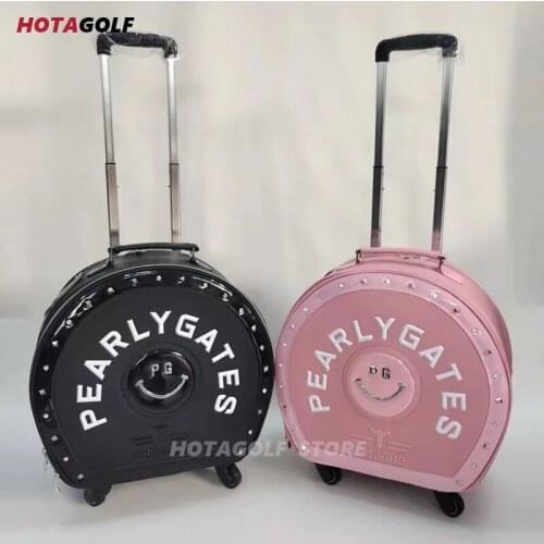 New Fashion PG womens golf clothing bag roller trolley case golf bag