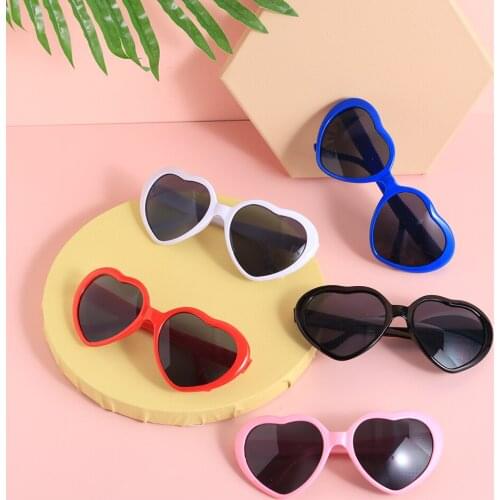 Love Heart Shaped Effects Glasses Watch The Lights Change to Heart Shape At Night Diffraction Glasses Kids Toy Glasses