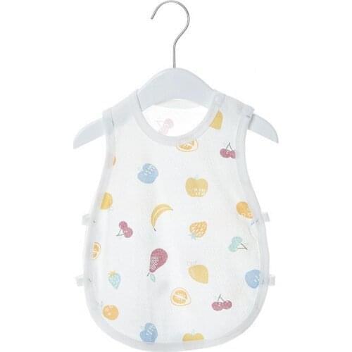 Toddlers Clothes Adorable Cartoon Print Wear-resistant Sweat Absorption Long-lasting Baby Unisex Sleeveless Vest for Daily Wear